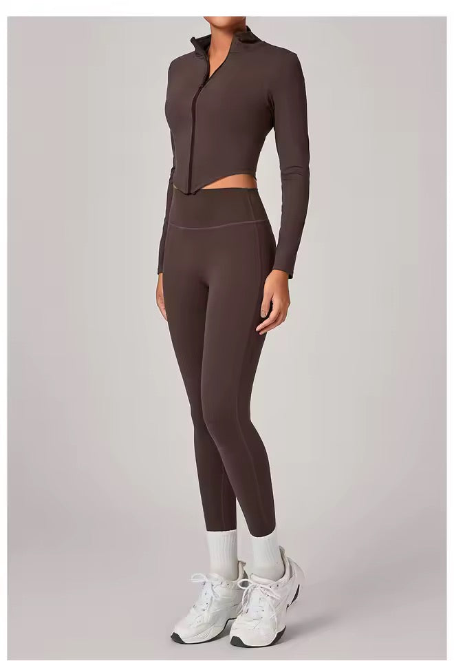 Three Piece Petal Love Workout Set