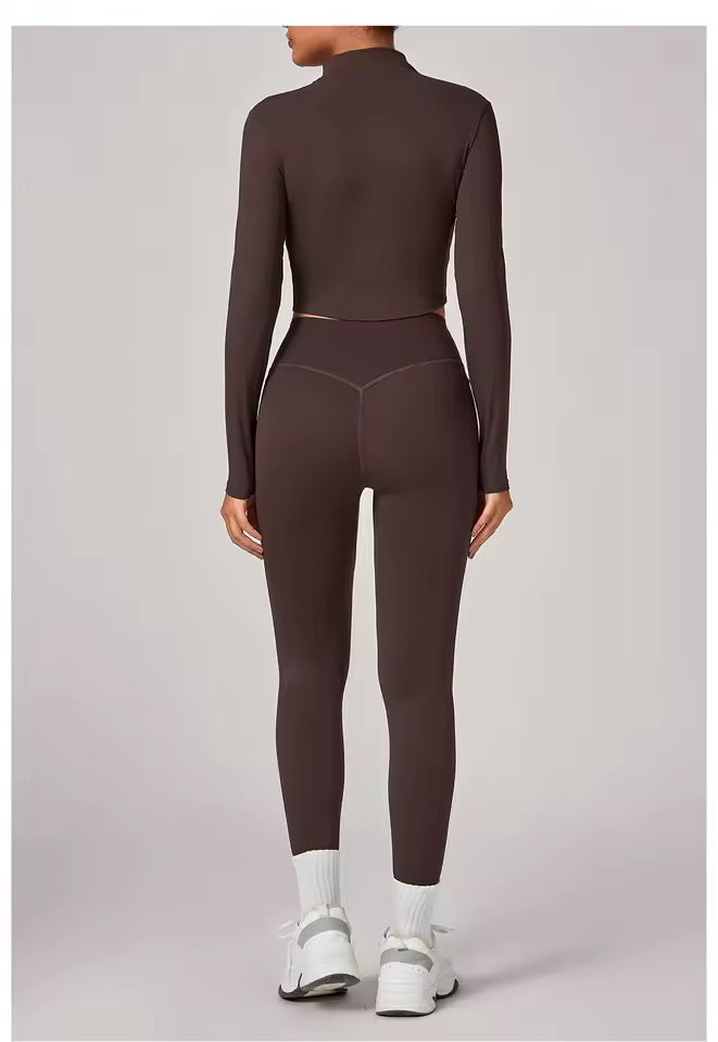 Three Piece Petal Love Workout Set