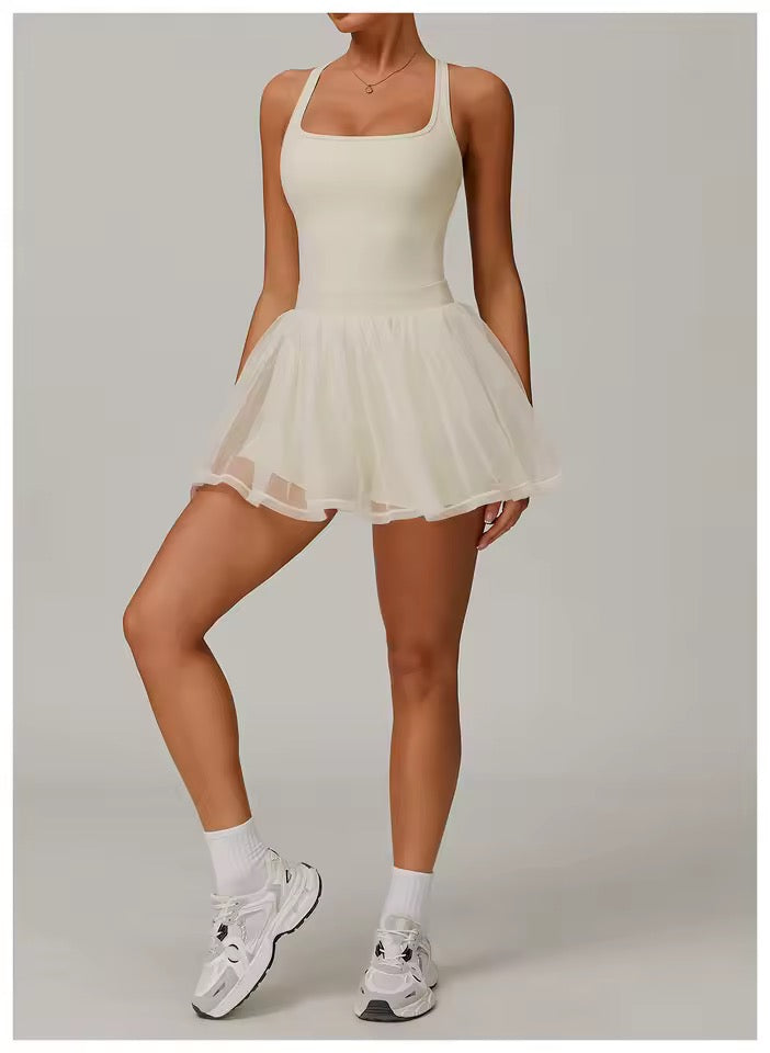 Earth Kiss Athletic Dress