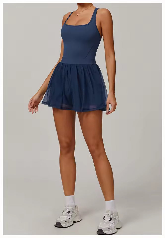 Earth Kiss Athletic Dress