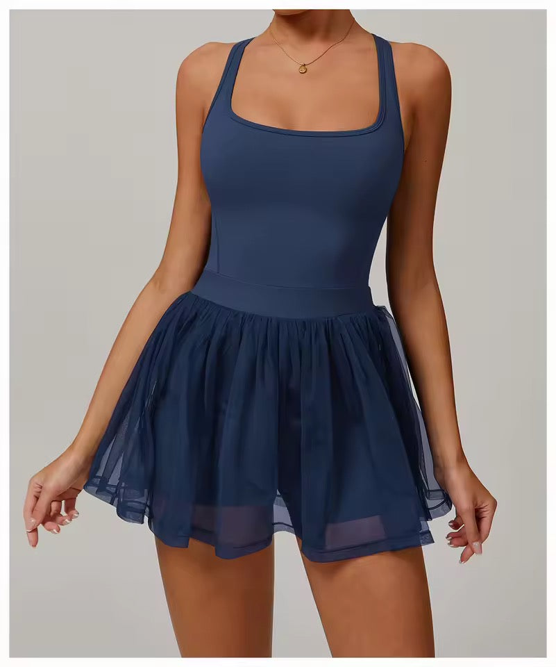 Earth Kiss Athletic Dress