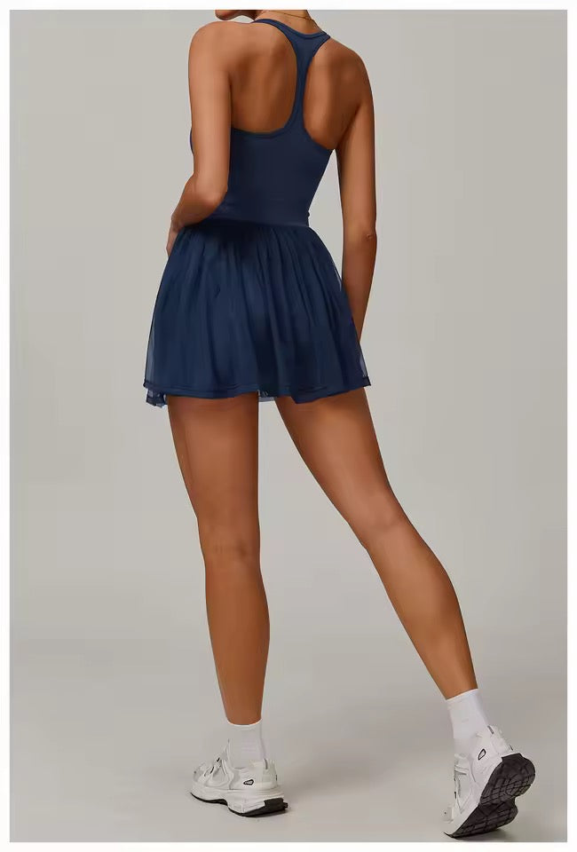 Earth Kiss Athletic Dress