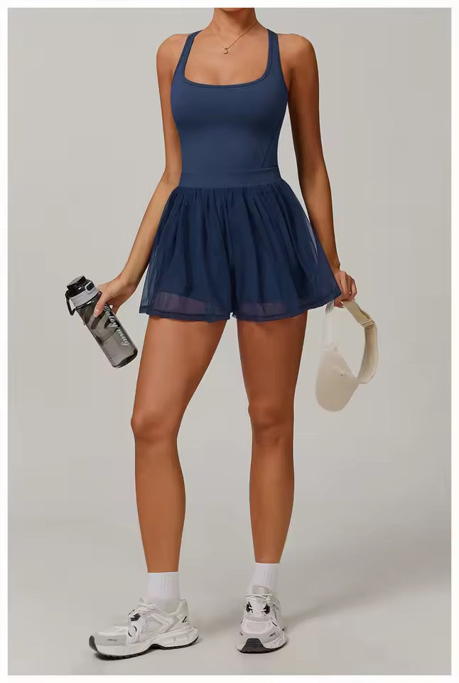 Earth Kiss Athletic Dress