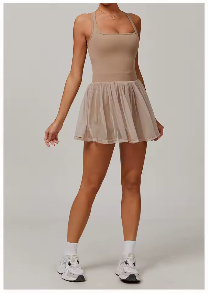 Earth Kiss Athletic Dress