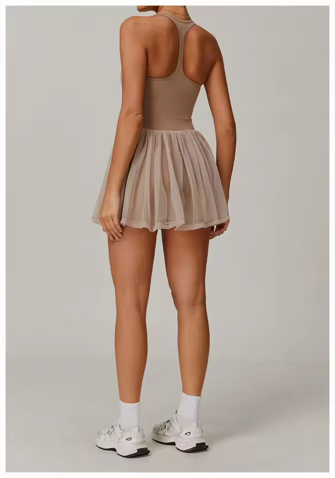 Earth Kiss Athletic Dress