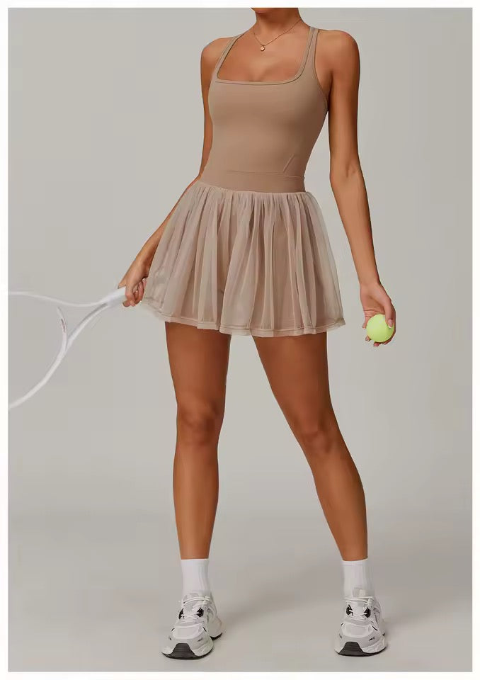 Earth Kiss Athletic Dress