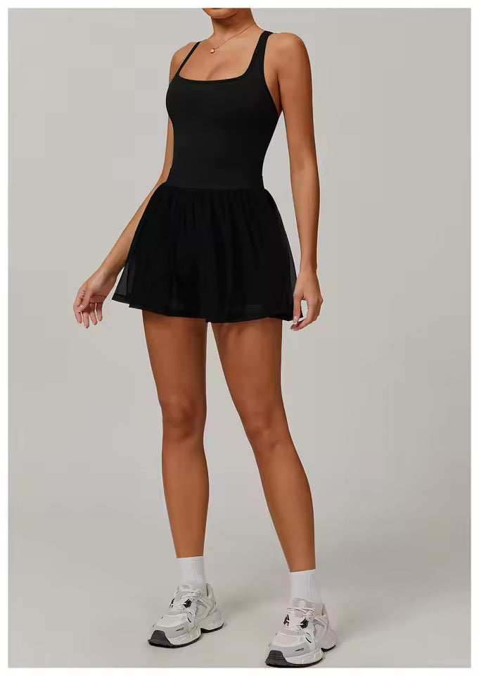 Earth Kiss Athletic Dress