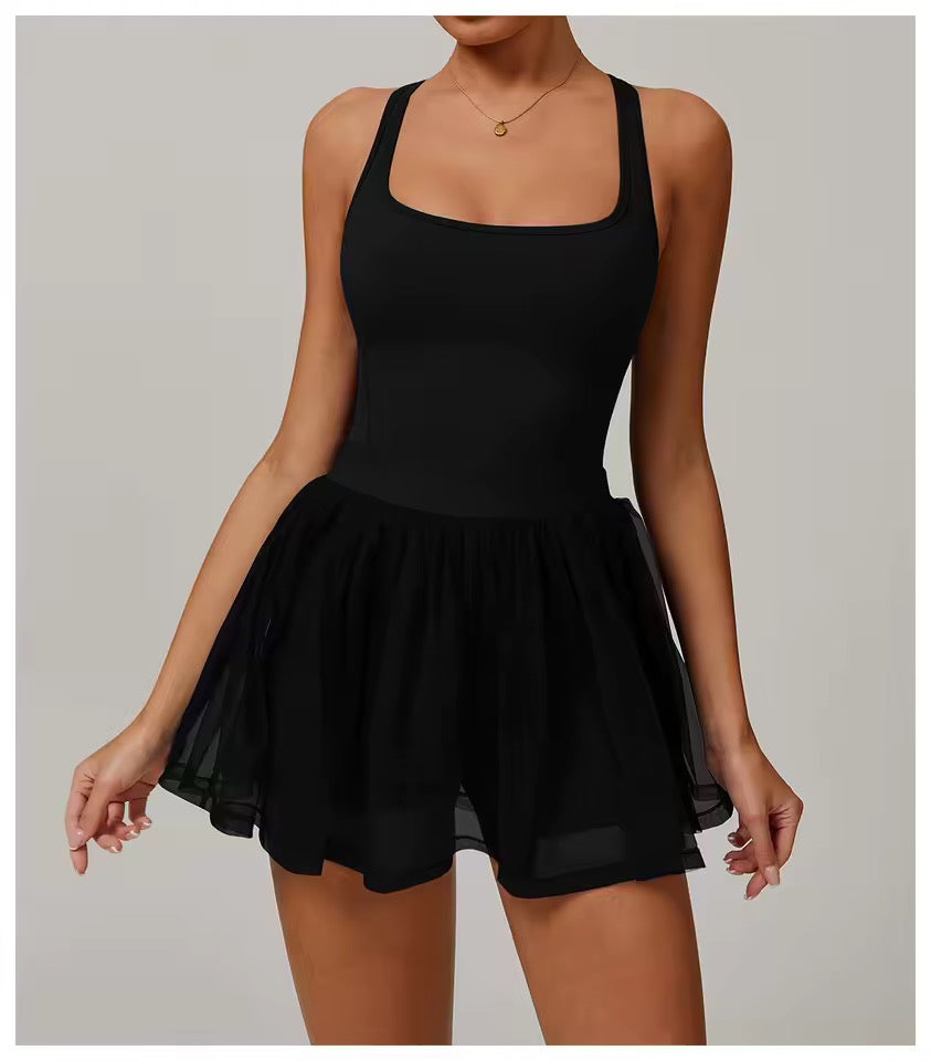 Earth Kiss Athletic Dress