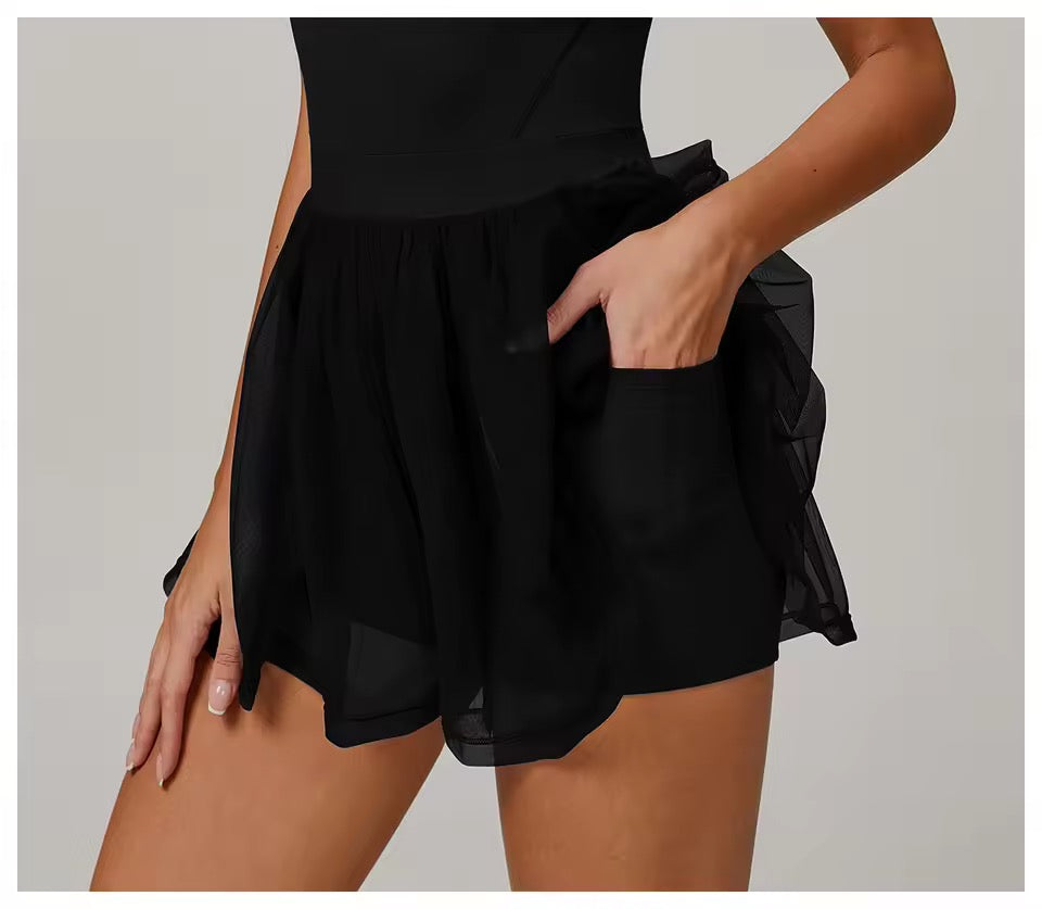 Earth Kiss Athletic Dress