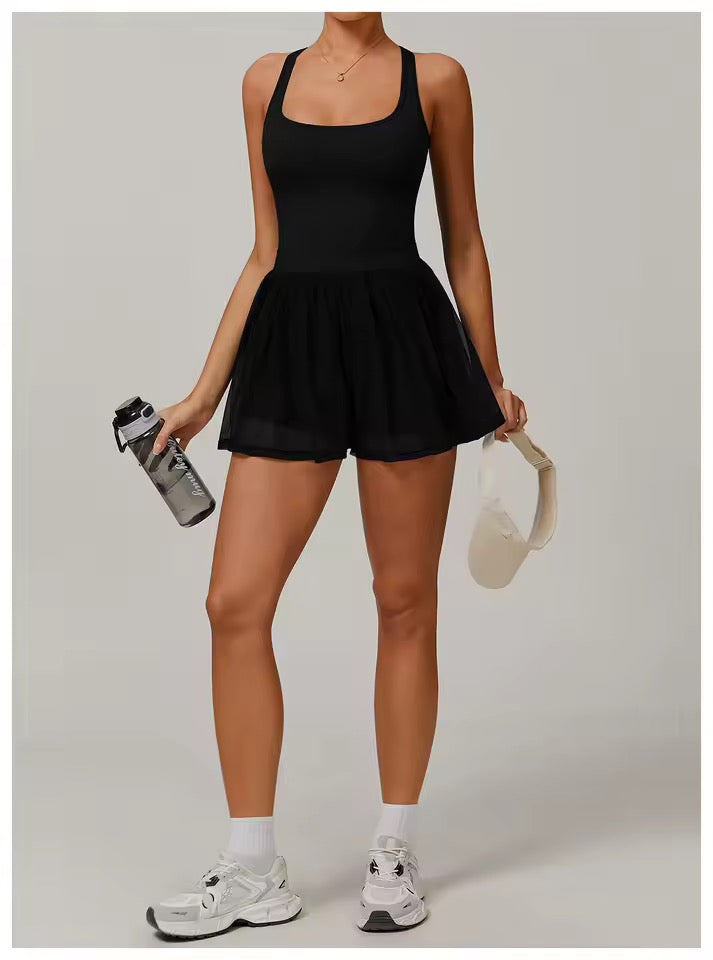 Earth Kiss Athletic Dress
