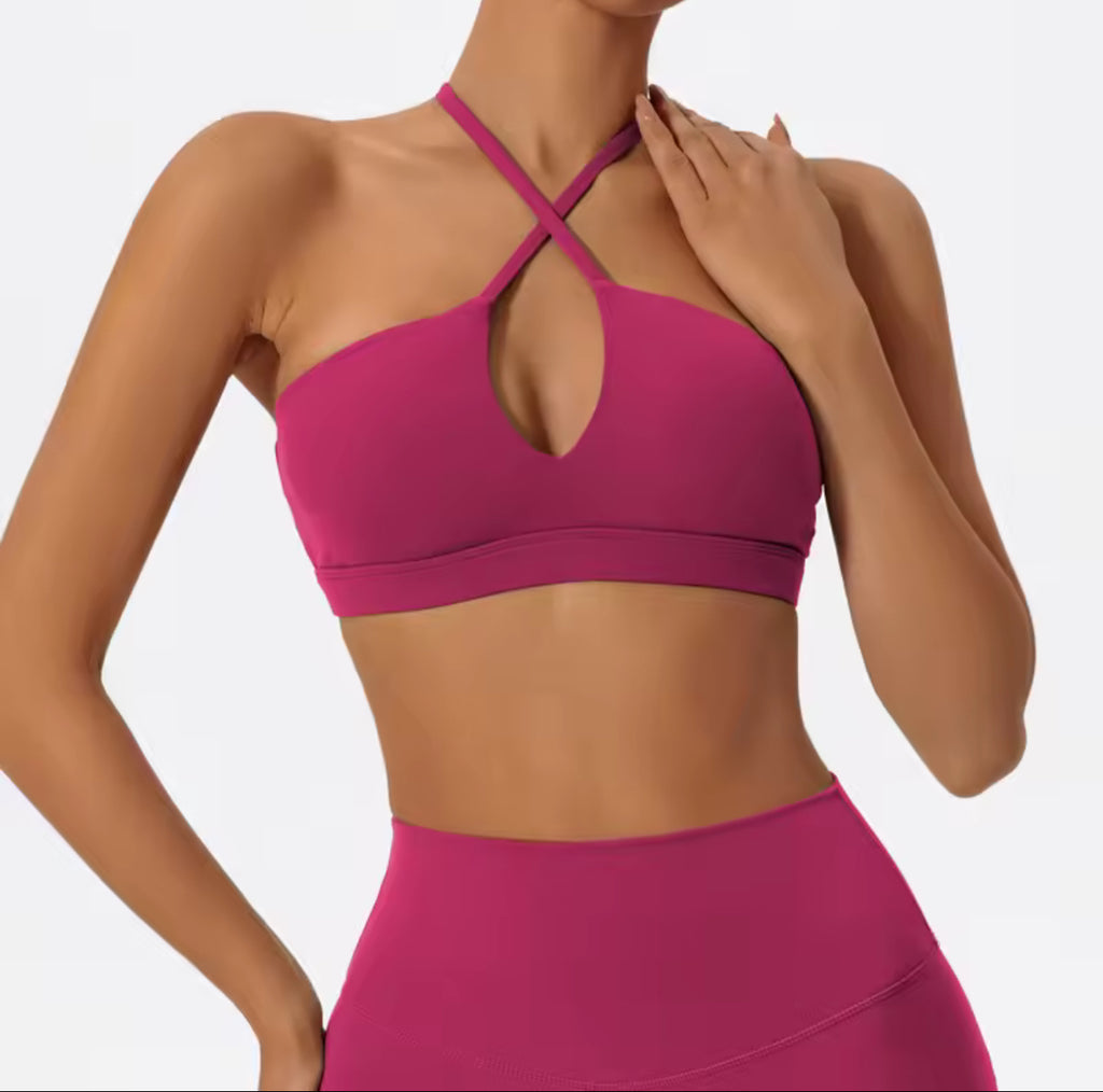 Rose Ivy Sports Bra