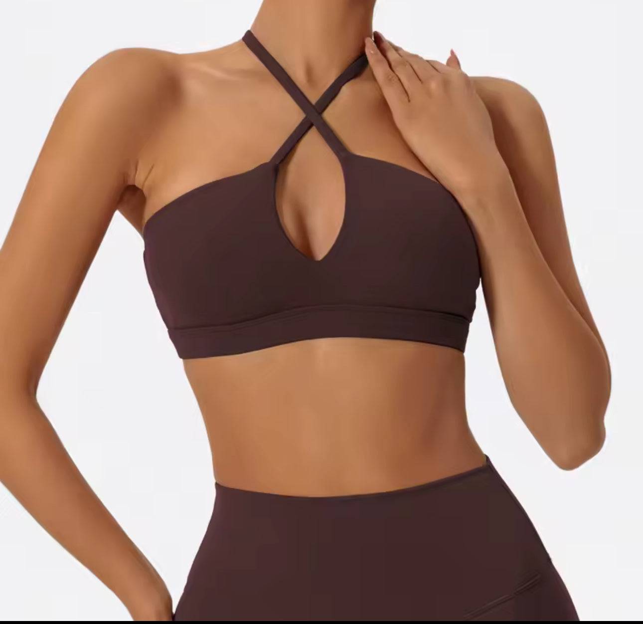Rose Ivy Sports Bra