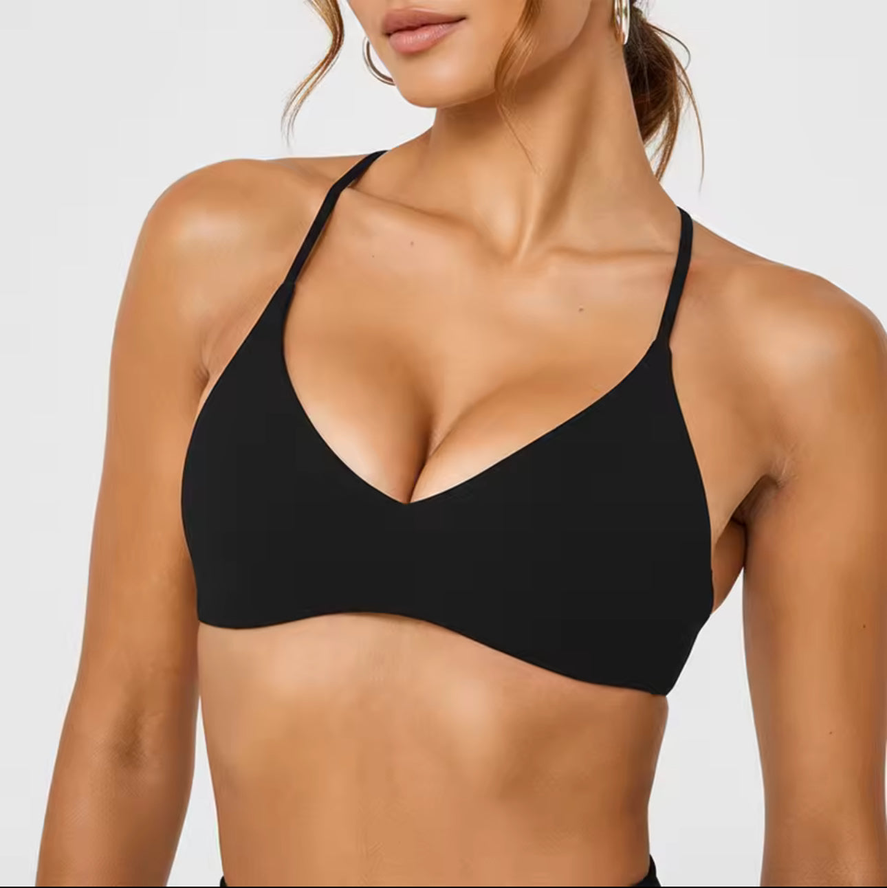Sexy While Saving The Earth Sports Bra