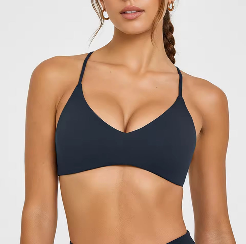 Sexy While Saving The Earth Sports Bra