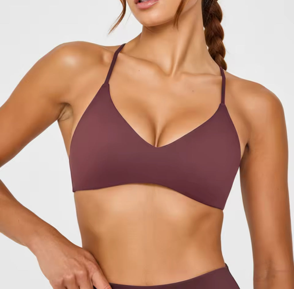 Sexy While Saving The Earth Sports Bra