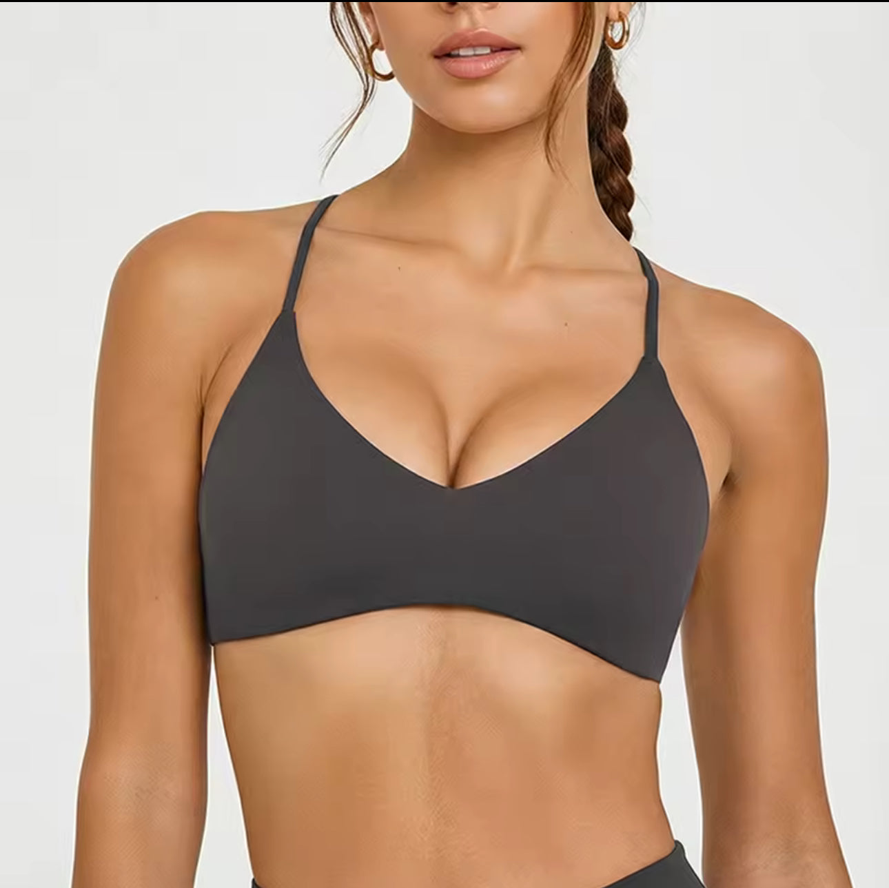 Sexy While Saving The Earth Sports Bra
