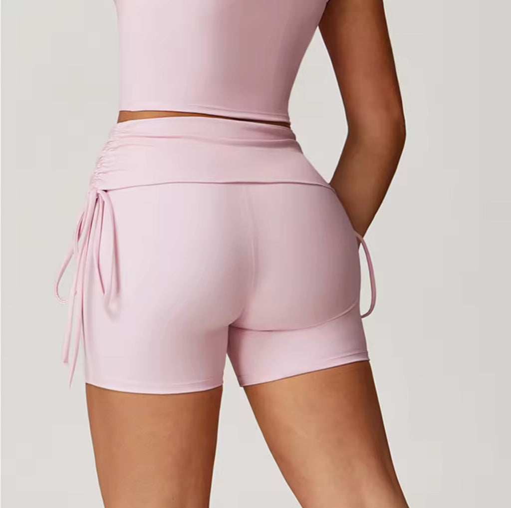 Petal And Vine Athletic Shorts