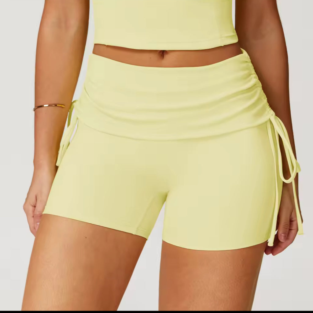 Petal And Vine Athletic Shorts