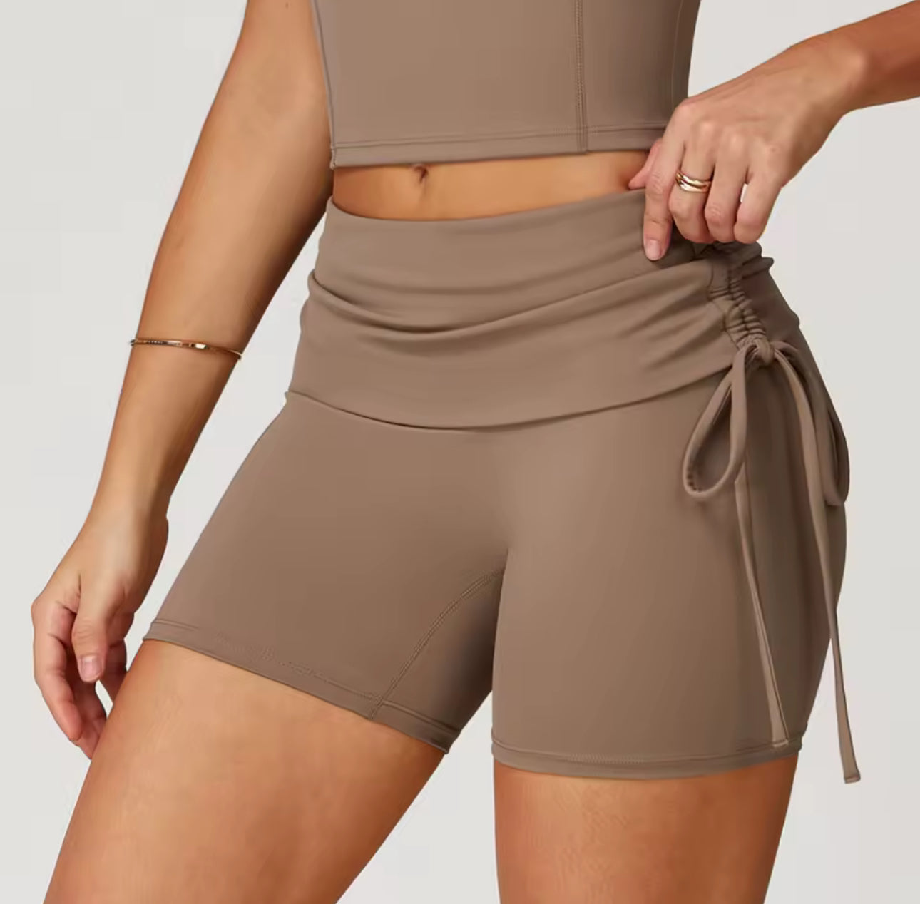 Petal And Vine Athletic Shorts