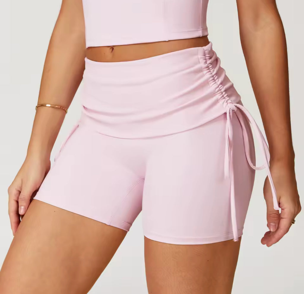 Petal And Vine Athletic Shorts