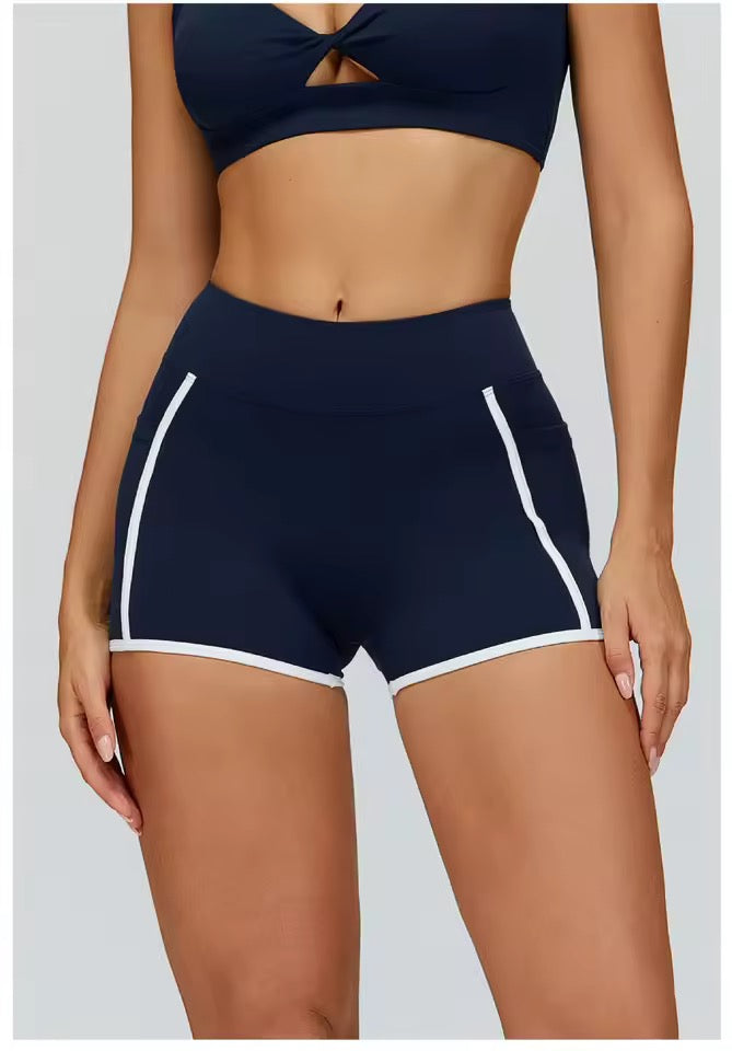 Pastel Sunsets Athletic Shorts