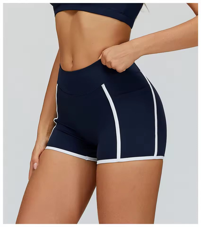 Pastel Sunsets Athletic Shorts