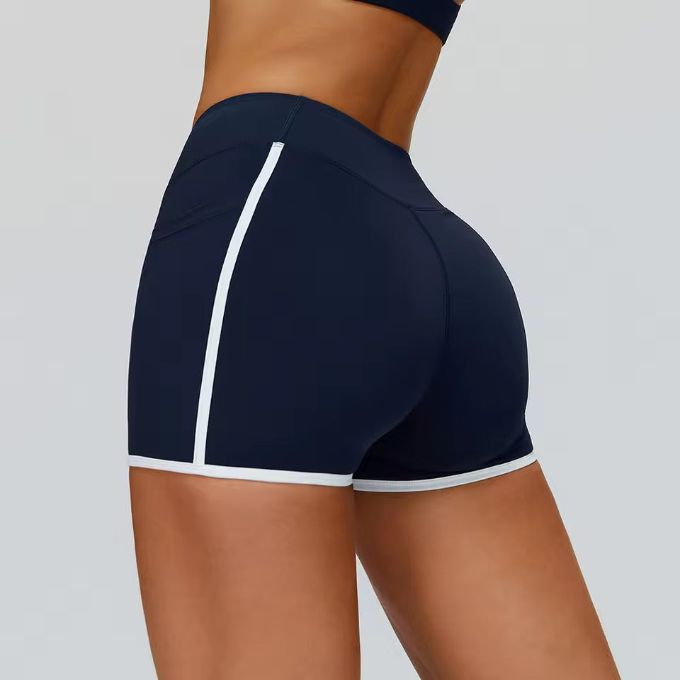Pastel Sunsets Athletic Shorts
