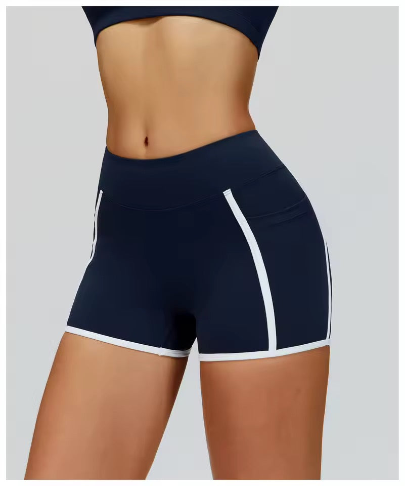 Pastel Sunsets Athletic Shorts