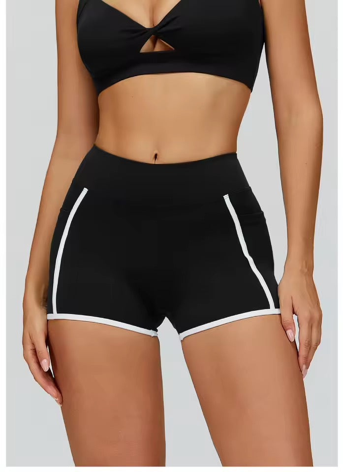 Pastel Sunsets Athletic Shorts