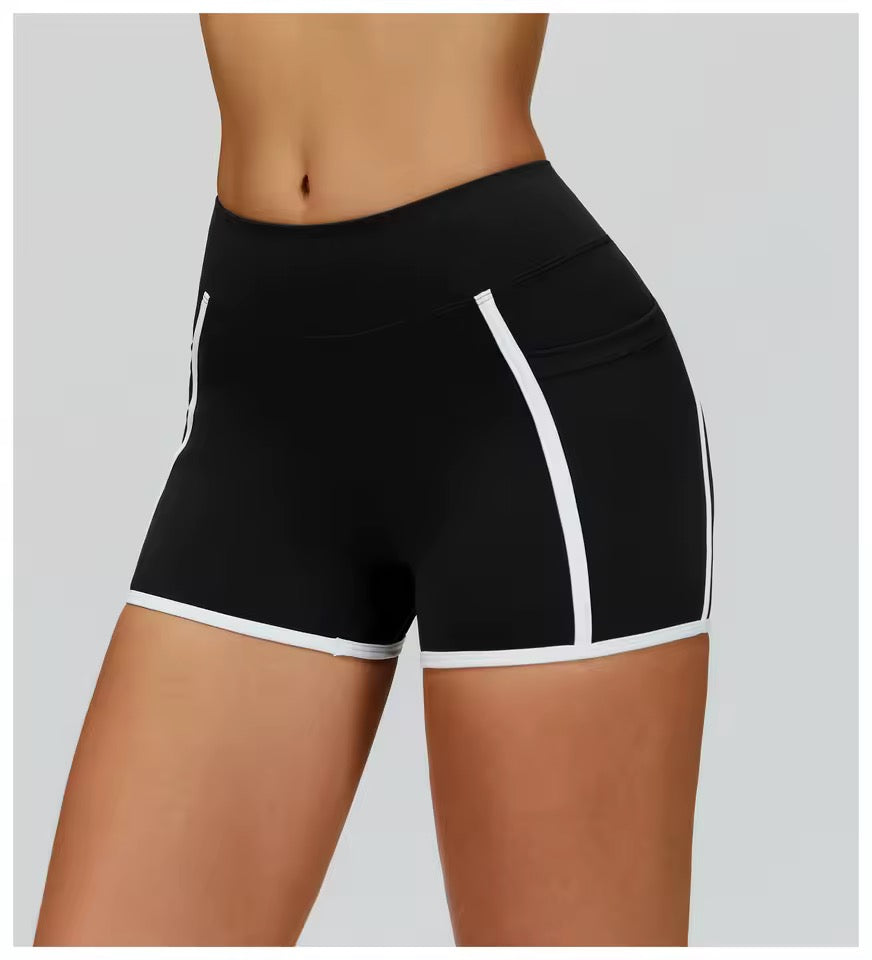 Pastel Sunsets Athletic Shorts