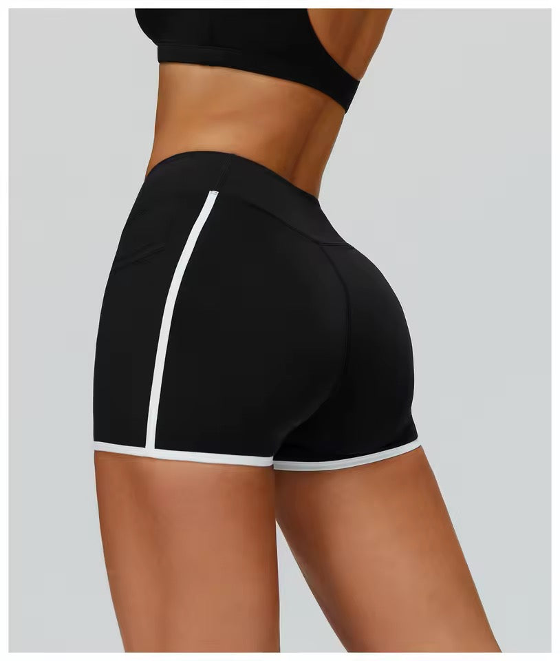 Pastel Sunsets Athletic Shorts