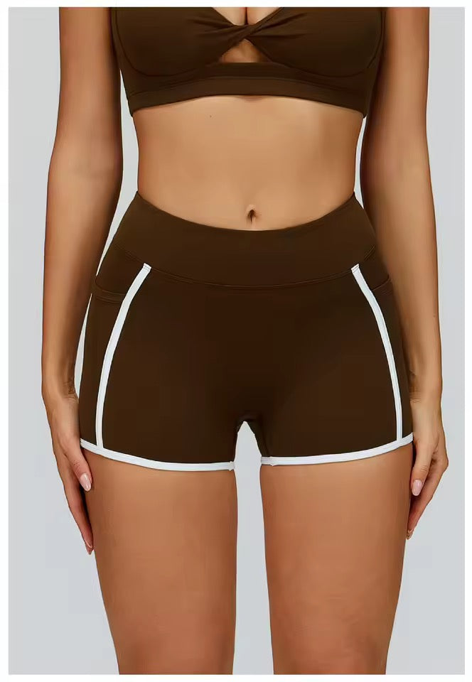 Pastel Sunsets Athletic Shorts