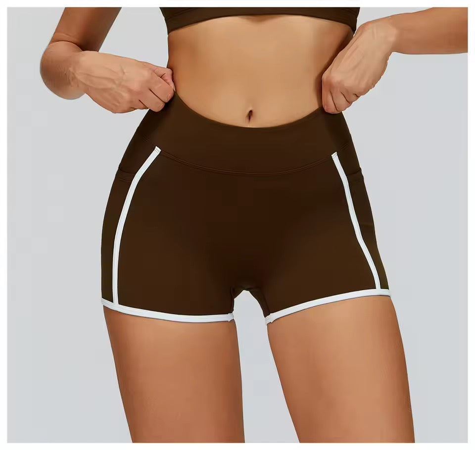 Pastel Sunsets Athletic Shorts