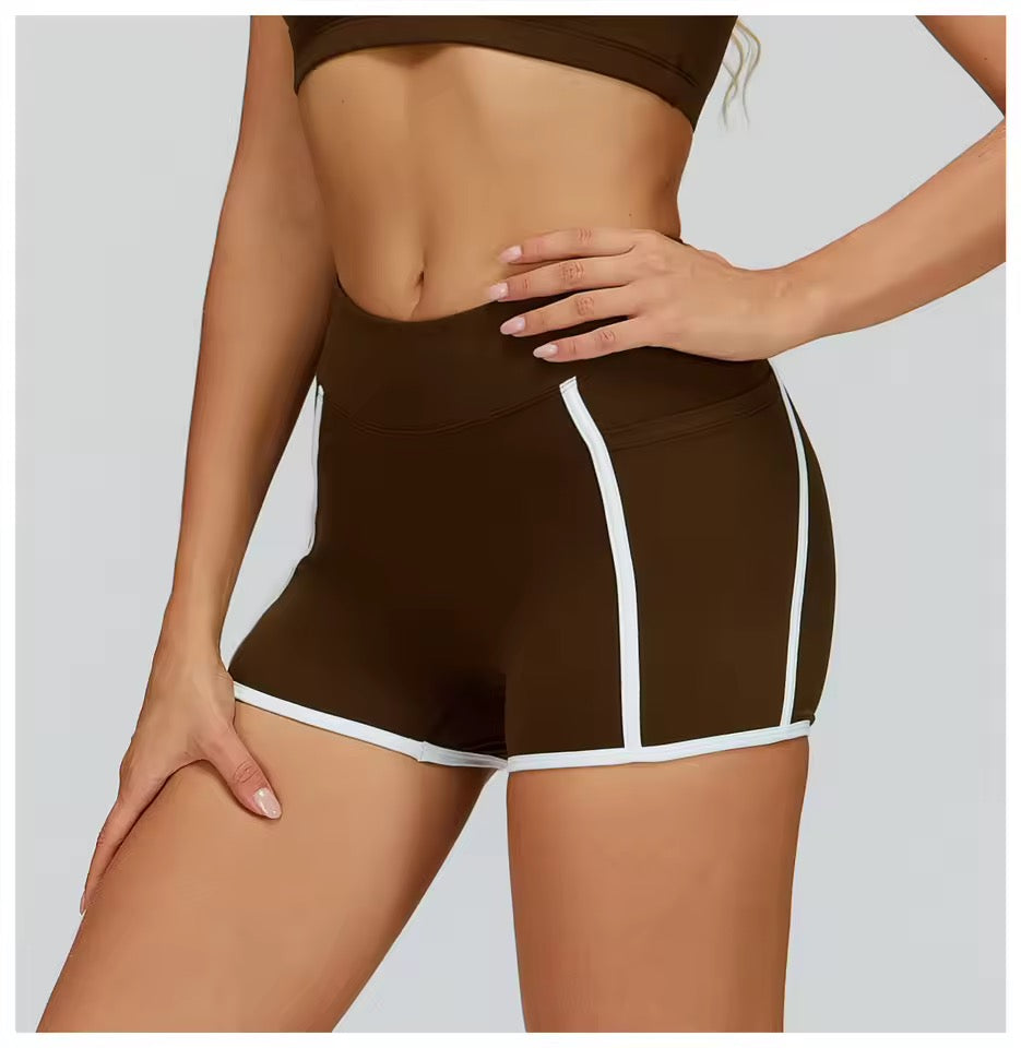 Pastel Sunsets Athletic Shorts