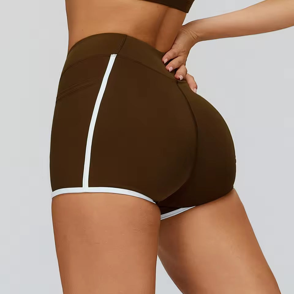 Pastel Sunsets Athletic Shorts