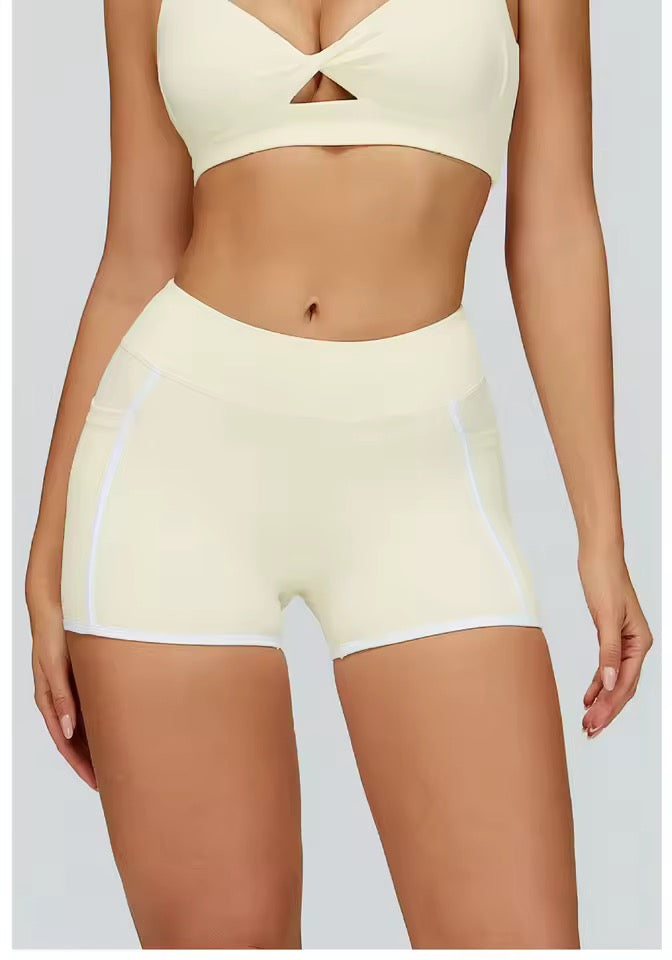 Pastel Sunsets Athletic Shorts