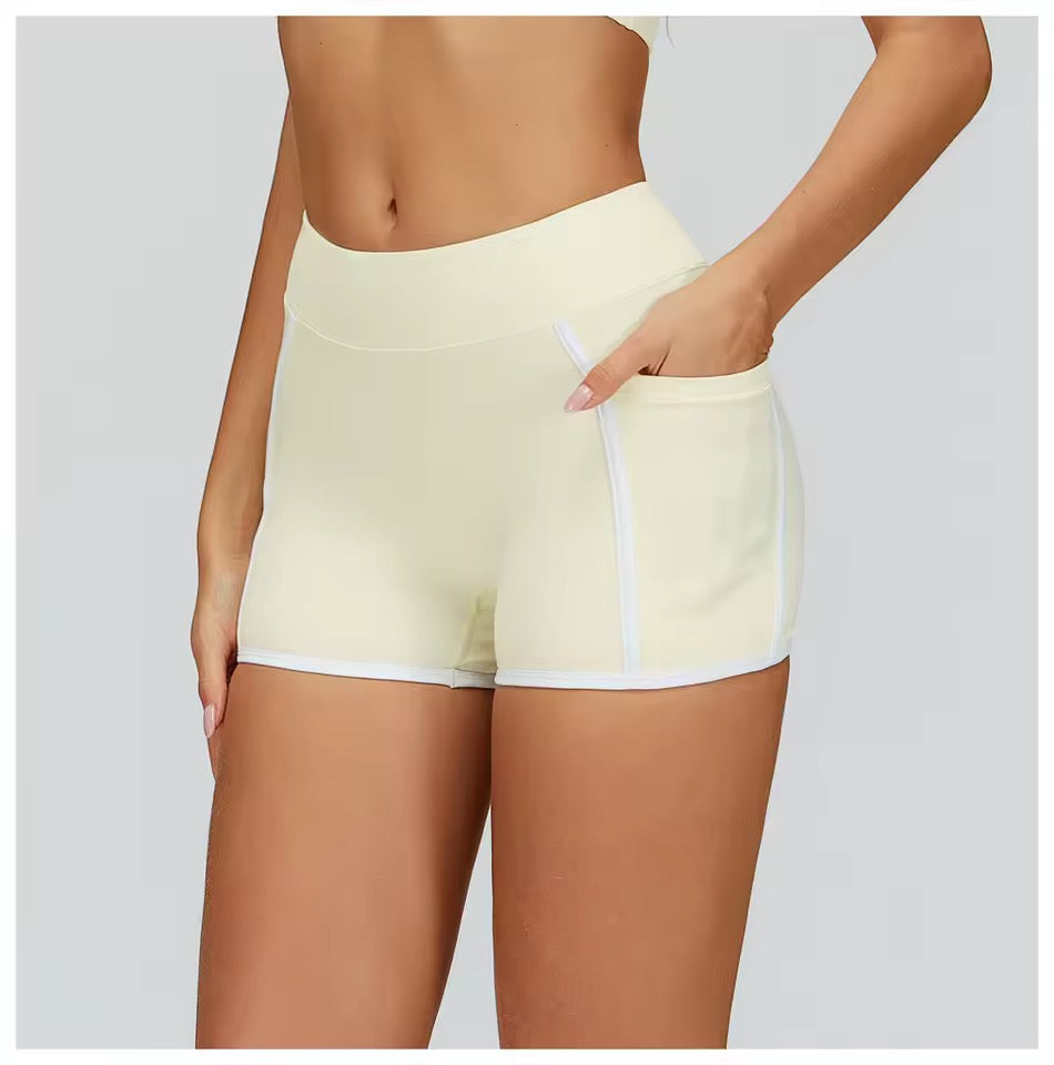 Pastel Sunsets Athletic Shorts