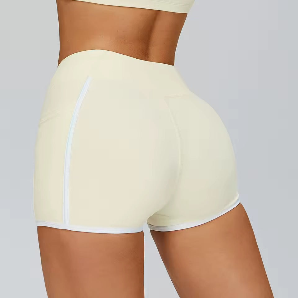 Pastel Sunsets Athletic Shorts