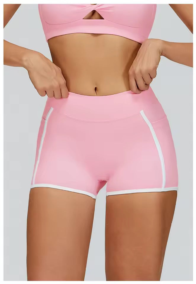 Pastel Sunsets Athletic Shorts