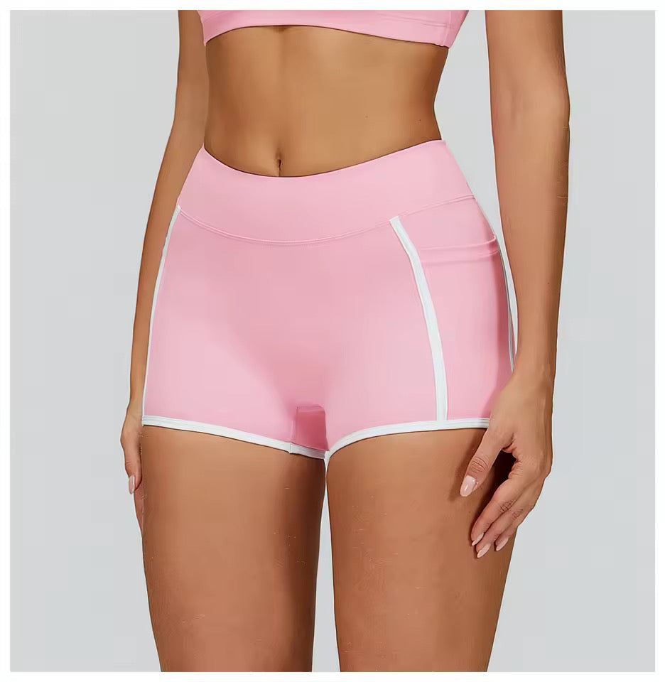 Pastel Sunsets Athletic Shorts