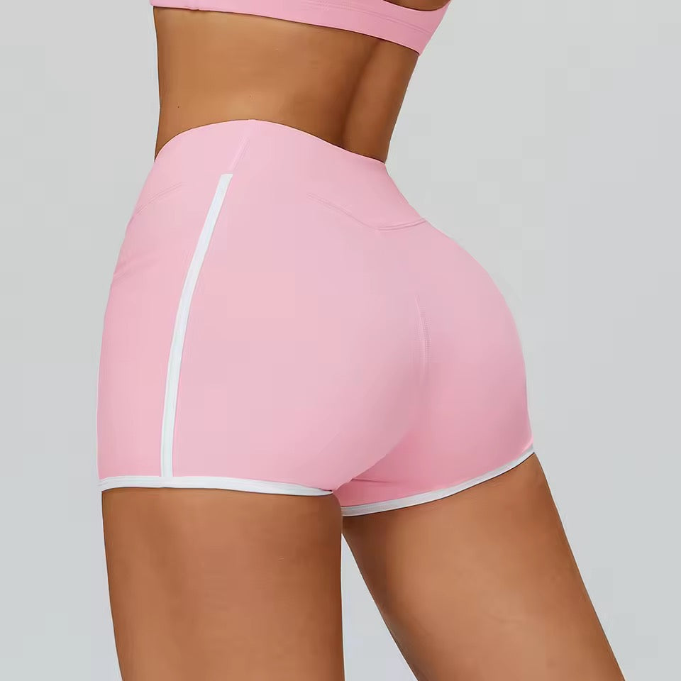 Pastel Sunsets Athletic Shorts