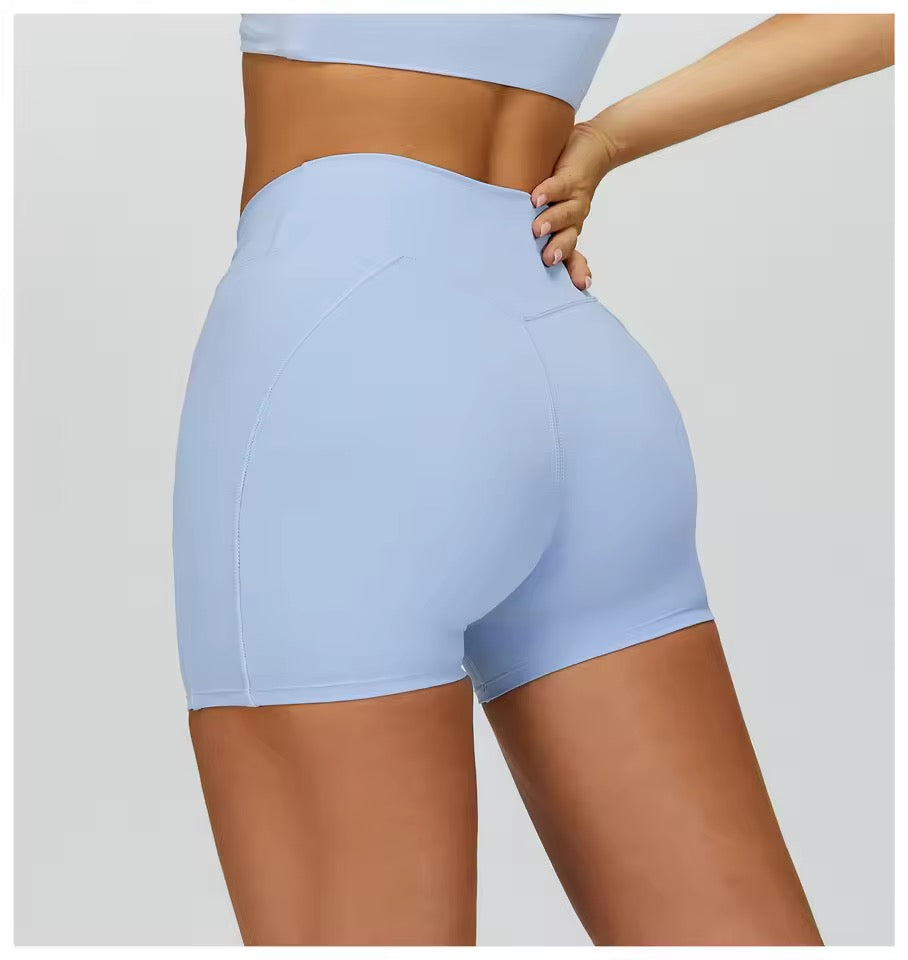 Lily Vine Athletic Shorts