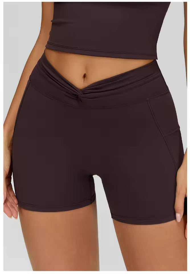 Lily Vine Athletic Shorts