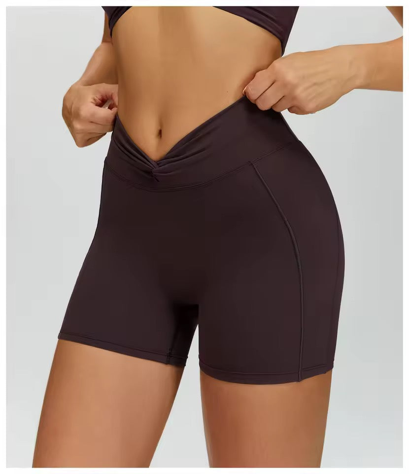 Lily Vine Athletic Shorts