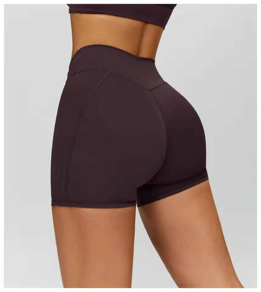 Lily Vine Athletic Shorts