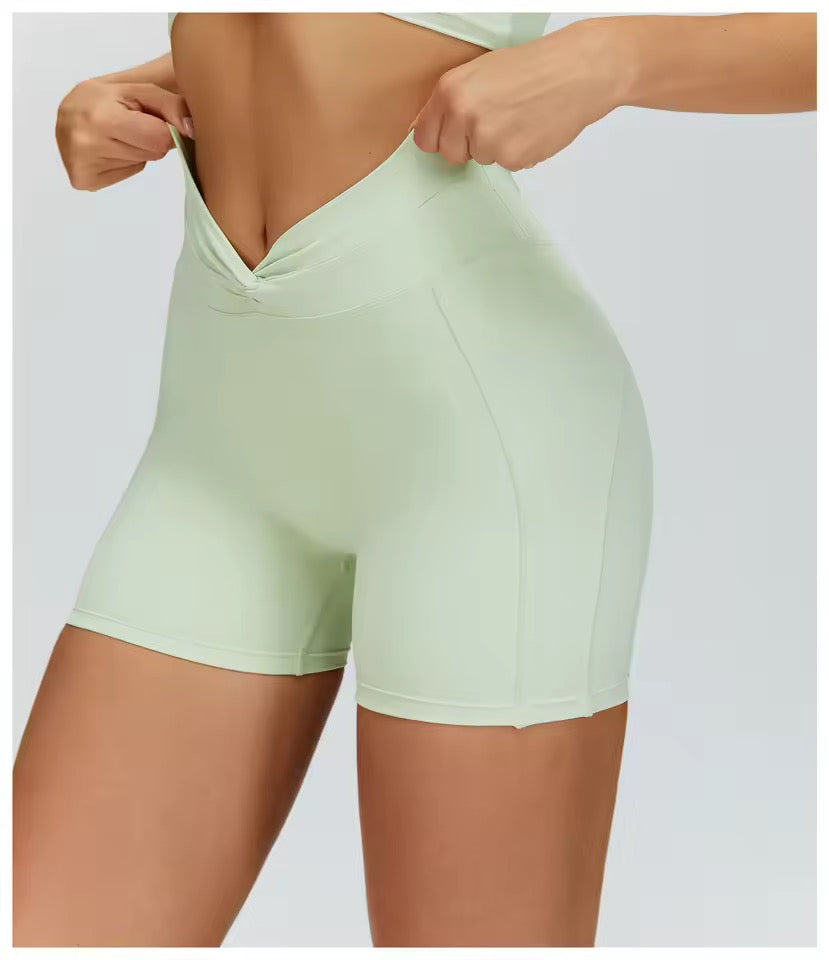 Lily Vine Athletic Shorts