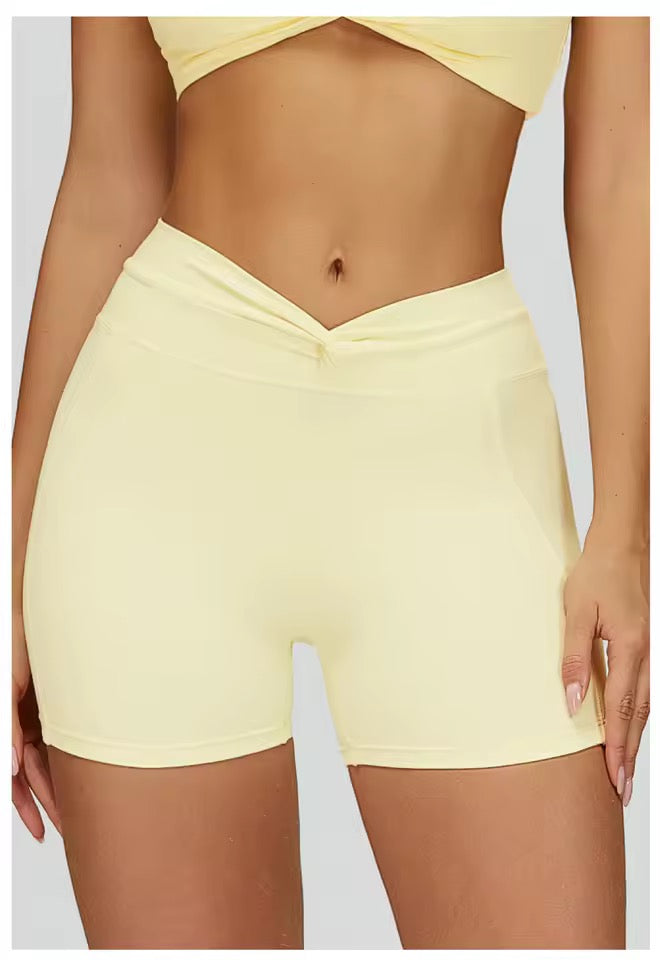 Lily Vine Athletic Shorts