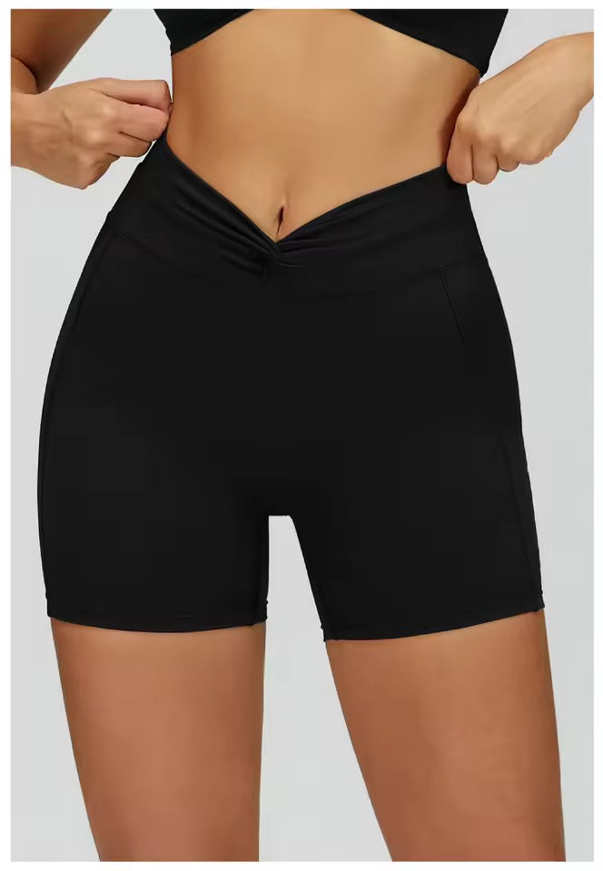 Lily Vine Athletic Shorts
