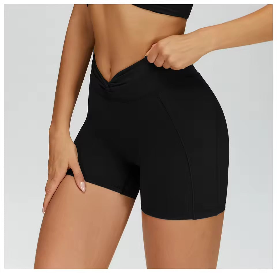 Lily Vine Athletic Shorts