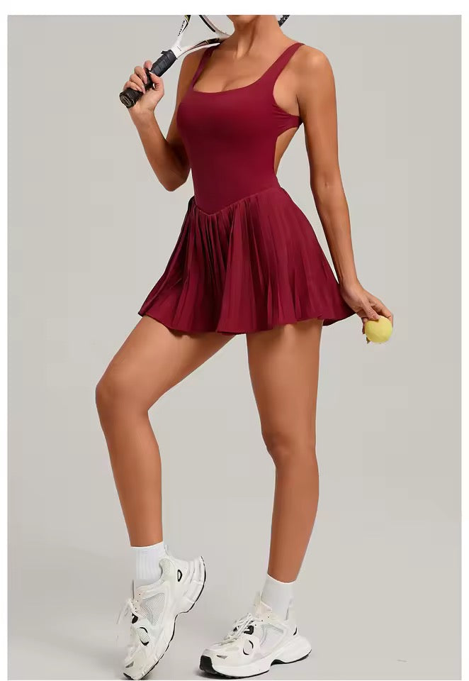 Ready, Set, Flair Dress
